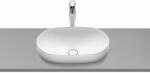 Roca Inspira mosdótál 55x37 cm ovális süllyesztett fehér A327527S00 (A327527S00)
