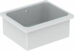 Geberit Publica mosdótál 50x40 cm négyszögletes mosdótálak fehér fényes 500.894. 00.1 (500894001)