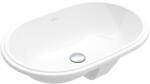 Villeroy & Boch Architectura mosdótál 57x37.5 cm ovális alulról beépíthető fehér fényes 5A766101 (5A766101)