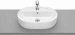 Roca Gap mosdótál 55x40 cm ovális mosdótálak fehér A3270Y0S00 (A3270Y0S00)