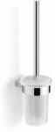 Stella Accessories Soul wc kefe felrögzíthető króm-üveg 06.430