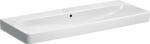 Geberit Smyle Square mosdótál 90x48 cm négyszögletes klasszikus-beépíthető-süllyesztett fehér fényes 500.250. 01.8 (500250018)