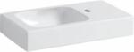 Geberit iCon mosdótál 53x31 cm négyszögletes beépíthető fehér fényes 124053600 (124053600)