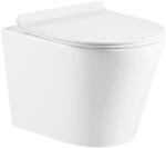 Hagser Otis wc csésze lassú záródású ülőkével függesztett perem nélkül fehér HGR30000042 (HGR30000042)