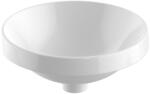 Geberit Variform mosdótál 40x40 cm kerek süllyesztett fehér fényes 500.702. 00.2 (500702002)