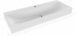 KALDEWEI Silenio mosdótál 120x46 cm négyszögletes mosdótálak fehér matt 906406303001 (906406303001)