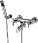 Omnires Modern kád és zuhany csaptelep fali króm C304CR (C304CR)