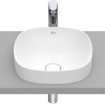 Roca Inspira mosdótál 37x37 cm négyzet süllyesztett fehér matt A32750R620 (A32750R620)