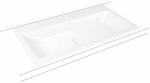 KALDEWEI Cono mosdótál 90x50 cm négyszögletes süllyesztett fehér fényes 901706013001 (901706013001)