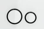 Geberit Sigma50 öblítő gomb WC-hez fehér-fekete 115.651. SI. 1