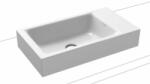 KALDEWEI Puro mosdótál 55x30 cm négyszögletes mosdótálak fehér 906906003001 (906906003001)