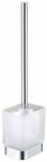 Stella Accessories Oslo wc kefe felrögzíthető króm-üveg 02.431