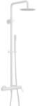 Excellent Pi zuhany készlet fal trópusi zuhany opcióval fehér AREX. 1281WH (AREX1281WH)