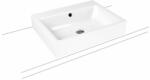 KALDEWEI Puro mosdótál 60x46 cm négyszögletes mosdótálak fehér 900706013001 (900706013001)