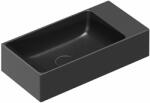 CATALANO Verso mosdótál 50x25 cm négyszögletes klasszikus fekete matt 0220520022 (0220520022)