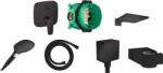 Hansgrohe Készlet fejzuhany Hansgrohe Raindance 26238670, kád és zuhany csaptelep Hansgrohe Talis E 71745670, 26520670, 01800180, 28387670, 26455670, 28276670