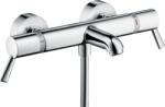 Hansgrohe Ecostat kád és zuhany csaptelep fali z termosztáttal króm 13115000