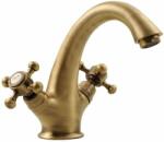 SAPHO Antea mosdócsaptelep álló sárgaréz/antik bronz 3276