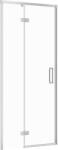 Cersanit Larga zuhanyajtók 90 cm dönthető króm fényes/átlátszó üveg S932-120 (S932120)