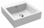 KALDEWEI Puro mosdótál 46x46 cm négyzet klasszikus fehér 901306003001 (901306003001)