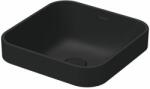 Duravit Happy D. 2 mosdótál 40x40 cm négyzet mosdótálak antracit matt 2359401300 (2359401300)