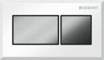 Geberit Sigma öblítő gomb WC-hez fehér 116.051. KT. 1 (116051KT1)