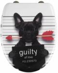WENKO Guilty Dog wc ülőke lecsapodás-gátlós 22405100