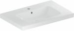 Geberit iCon mosdótál 90x48 cm négyszögletes beépíthető fehér matt 501.840. 00.2 (501840002)