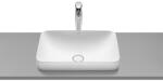Roca Inspira mosdótál 55x37 cm négyszögletes süllyesztett fehér A327534S00 (A327534S00)