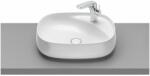 Roca Beyond mosdótál 58.5x45.5 cm ovális mosdótálak fehér A3270B8S00 (A3270B8S00)