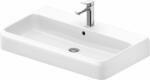 Duravit Qatego mosdótál 80x47 cm négyszögletes beépíthető fehér fényes 2382800027 (2382800027)