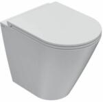 Globo Forty3 wc csésze álló dilettációs szivacs nélkül fehér FO002BI (FO002BI)