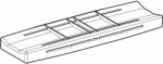 Geberit CleanLine csatlakozó elem cm 154.320. 00.1