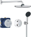 GROHE Vitalio Start zuhany készlet beépített termosztáttal trópusi zuhany opcióval króm 34883000