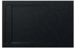 Roca Aquos téglalap alakú zuhanytálca szifonnal 140x90 cm fekete AP60157838401400 (AP60157838401400)