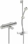 Oras Nova kád és zuhany szett fal termosztáttal króm 7448 (7448)