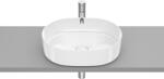Roca Inspira mosdótál 50x37 cm ovális mosdótálak fehér fényes A327520S00 (A327520S00)