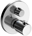 KEUCO Edition 400 zuhanycsaptelep süllyesztett z termosztáttal króm 51574010181 (51574010181)