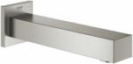 GROHE Eurocube kifolyócső csaptelep fürdőkádhoz SuperSteel 13303DC0