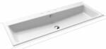 KALDEWEI Puro mosdótál 120x46 cm négyszögletes süllyesztett fehér 907106033001 (907106033001)