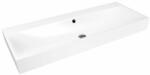KALDEWEI Silenio mosdótál 120x46 cm négyszögletes klasszikus fehér fényes 904506013001 (904506013001)