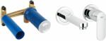 GROHE Készlet falsík alatti csaptelep elem Grohe Eurostyle 23571000, mosdócsaptelep Grohe Eurosmart Cosmopolitan 19381000
