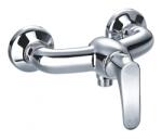 Omnires Art Deco zuhanycsaptelep fal króm AD5140CR (AD5140CR)