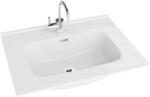 Lavita Minnesota mosdótál 61x46.5 cm négyszögletes beépíthető-süllyesztett fehér 5908211416182 (5908211416182)