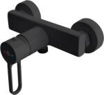 FDesign Zaffiro zuhanycsaptelep fal fekete FD1-ZFR-7-22