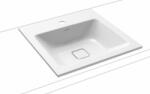 KALDEWEI Cono mosdótál 50x50 cm négyzet süllyesztett fehér fényes 908206013001 (908206013001)