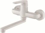 Kuchinox Dima mosdócsaptelep fali fehér BQD650D (BQD650D)