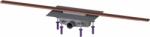 KESSEL Linearis Infinity zuhany lefolyó 120 cm réz 45203.12