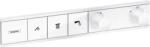 Hansgrohe RainSelect kád és zuhany csaptelep süllyesztett z termosztáttal fehér 15381700
