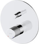 Oltens Hamnes kád és zuhany csaptelep süllyesztett króm 34106100 (34106100)